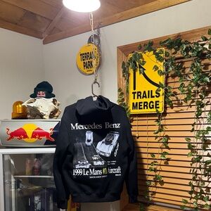 Mercedes Benz Graphic Hoodie